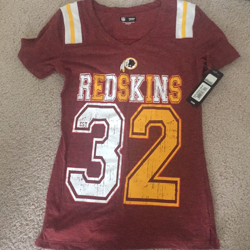 Redskins T-shirt (womens)
